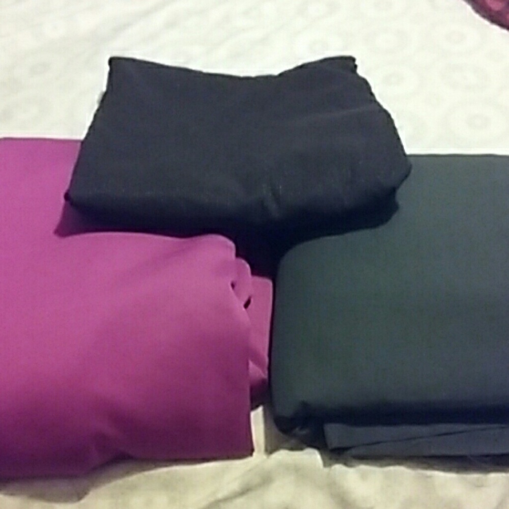 FABRIC LOT 3 COLORS